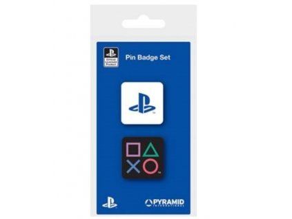 Merch Playstation odznáčky