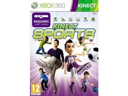 X360 Kinect Sports