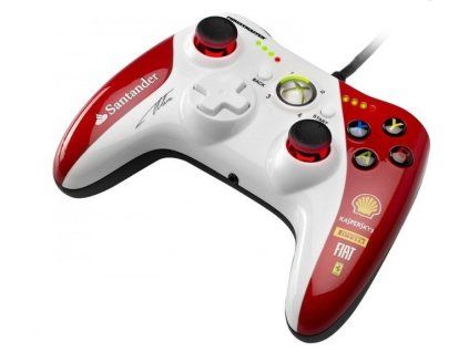 X360PC ovladač drátový Thrustmaster GPX Lightback F1 Ferrari