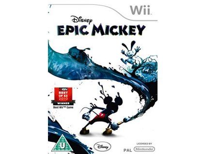 Wii Disney Epic Mickey