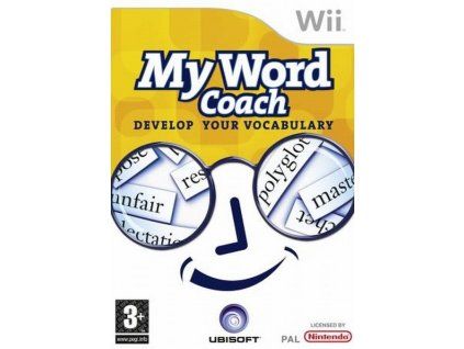 Wii My Word Coach Develop Your Vocabulary