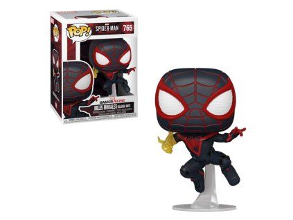Merch Funko Pop! 765 Marvel Spider Man Miles Morales Classic Suite