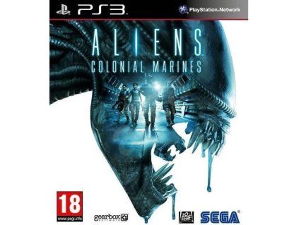 PS3 Aliens Colonial Marines