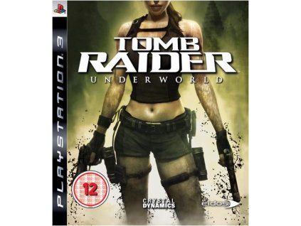PS3 Tomb Raider Underworld