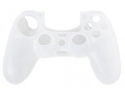 PS4 silikonový obal na ovladač transparentní