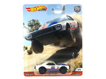 Toys Hot Wheels Premium Car Culture 67 Off Road Camaro Nové