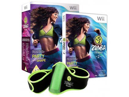 Wii Zumba Fitness 2 + Zumba Fitness Belt
