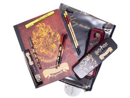Merch Harry Potter Školní set