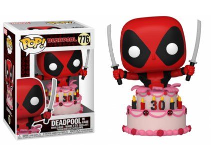 Merch Funko Pop! 776 Deadpool Deadpool in Cake