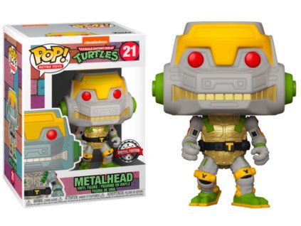 Merch Funko POP! 21 Retro Toys Teenage Mutant Ninja Turtles Metalhead