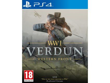 PS4 WWI Verdun Western Front