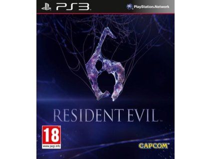 PS3 Resident Evil 6
