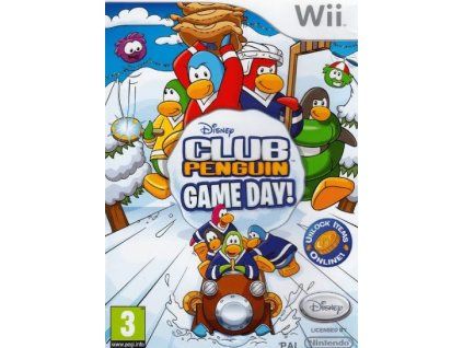 Wii Disney Club Penguin Game Day