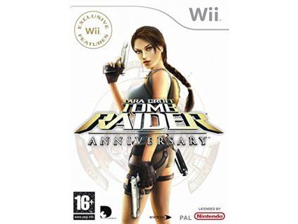 Wii Tomb Raider Anniversary