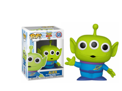 Merch Funko Pop! 525 Disney Toy Story 4 Alien