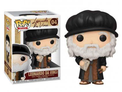 Merch Funko POP! 04 Leonardo DaVinci