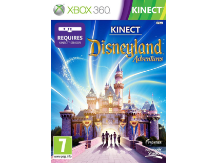 X360 KINECT Disneyland Adventures