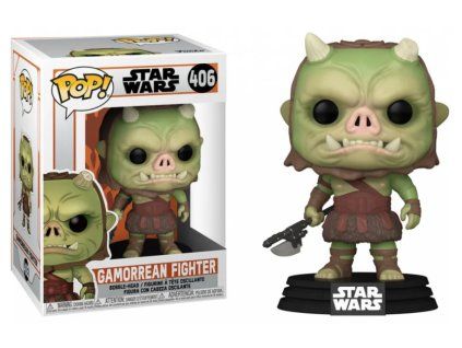 Merch Funko POp! 406 Star Wars Gamorrean Fighter