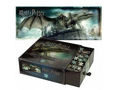 Merch Puzzle Harry Potter Gringotts Bank Escape 1000 dílků