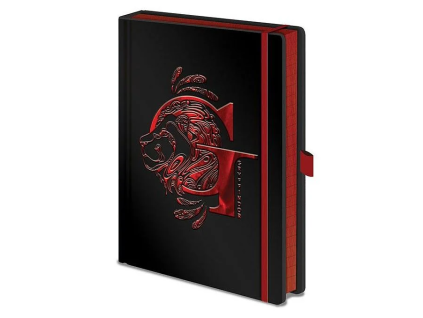 Merch Zápisník A5 Harry Potter Zmijozel (Slytherin)