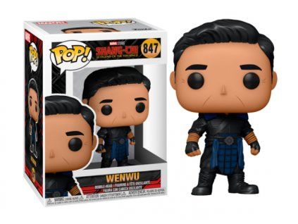 Merch Funko Pop! 847 Marvel Studios ShangChi And The Legend Of The Ten Rings Wenwu