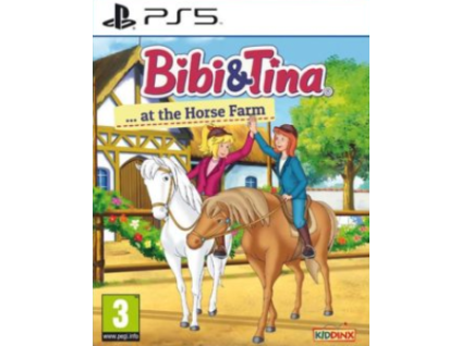 PS5 Bibi and Tina At The Horse Farm