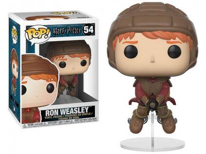 Merch Funko Pop! 54 Harry Potter Ron Weasley On Broom