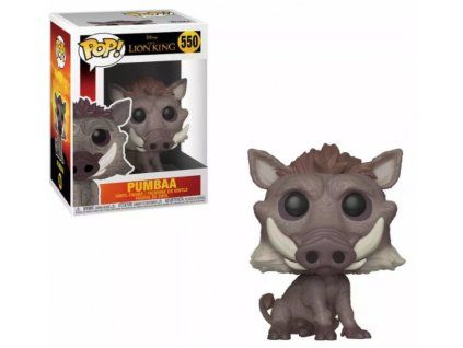 Merch Funko Pop! 550 The Lion King Pumbaa