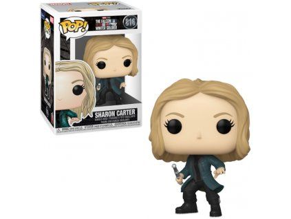 Merch Funko Pop! 816 Marvel Studios The Falcon And The Winter Soldier Sharon Carter