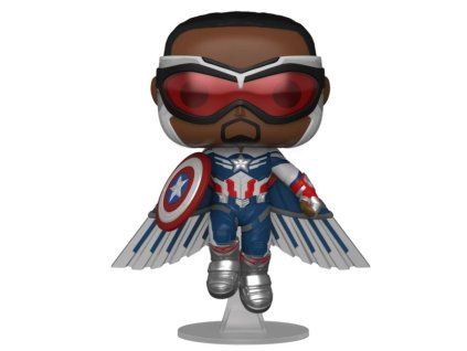 Merch Funko Pop! 817 Marvel Studios The Falcon And The Winter Soldier Captain America