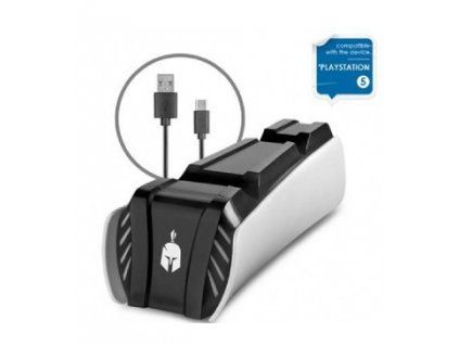 PS5 Spartan Gear Dual Charging Dock Station