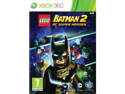 X360 Lego Batman 2 DC Super Heroes