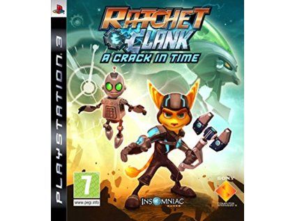 PS3 Ratchet and Clank A Crack in Time