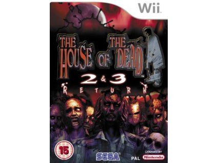 Wii The House of the Dead 2 and 3 Return