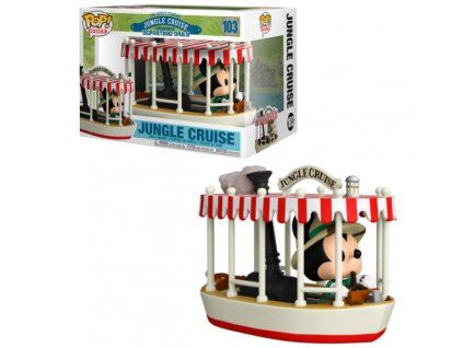 Merch Funko Pop! 103 Rides The World Famous Jungle Cruise Excursions Departing Daily Mickey Jungle Cruise
