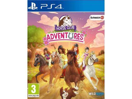 PS4 Horse Club Adventures