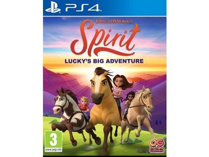 PS4 Spirit Luckys Big Adventure