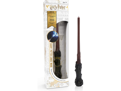 Merch Hůlka se světelným efektem Harry Potter Lumos Wands 18 cm