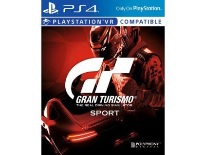 PS4 Gran Turismo Sport 