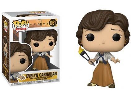 Merch Funko Pop! 1081 The Mummy Evelyn Carnahan