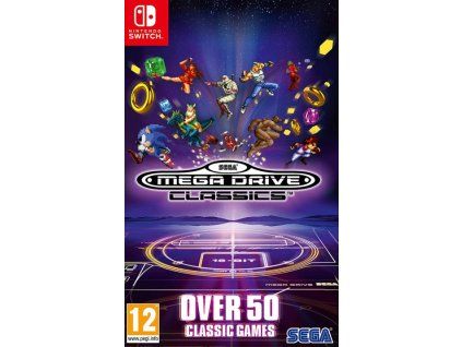 Switch Sega Megadrive Collection