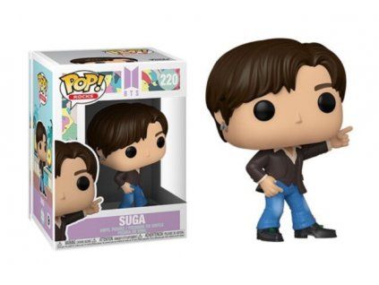 Merch Funko Pop! 220 BTS Dynamite Suga