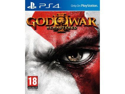 PS4 God of War 3 Remastered
