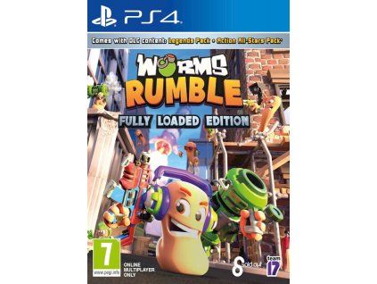 PS4 Worms Rumble Fully Loaded Edition