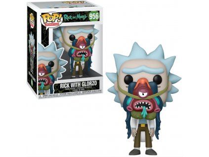 Merch Funko Pop! 956 Rick and Morty Rick With Glorzo