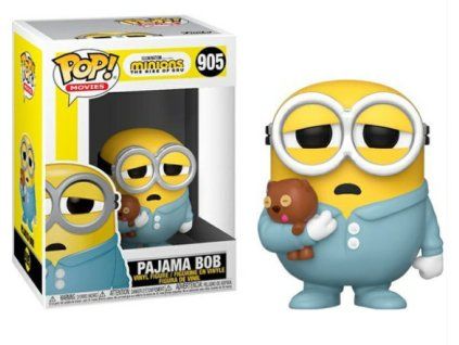 Merch Funko Pop! 905 Movies Minions The Rise Of Gru Pajama Bob
