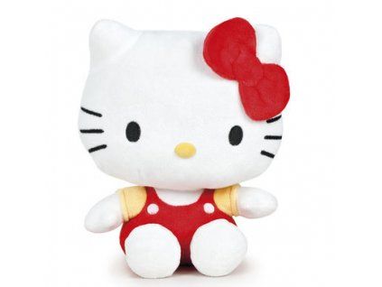 Merch Plyšová hračka Hello Kitty Red 23 cm