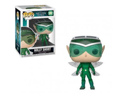 Merch Funko Pop! 572 Disney Artemis Fowl Holy Short