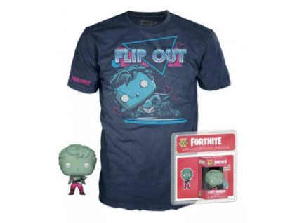 Merch Set Fortnite Pocket POP! and Tee Box Love Ranger vel.L
