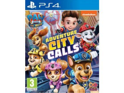 PS4 Paw Patrol Adventure City Calls